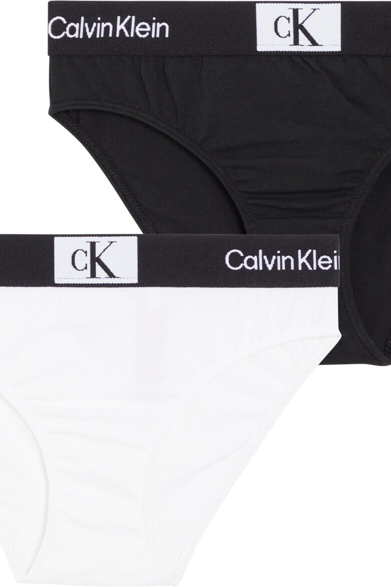 CALVIN KLEIN Бикини с лого - 2 чифта - Pepit.bg