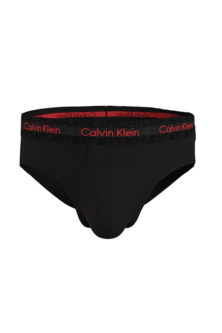 CALVIN KLEIN Бикини с лого - 3 чифта - Pepit.bg