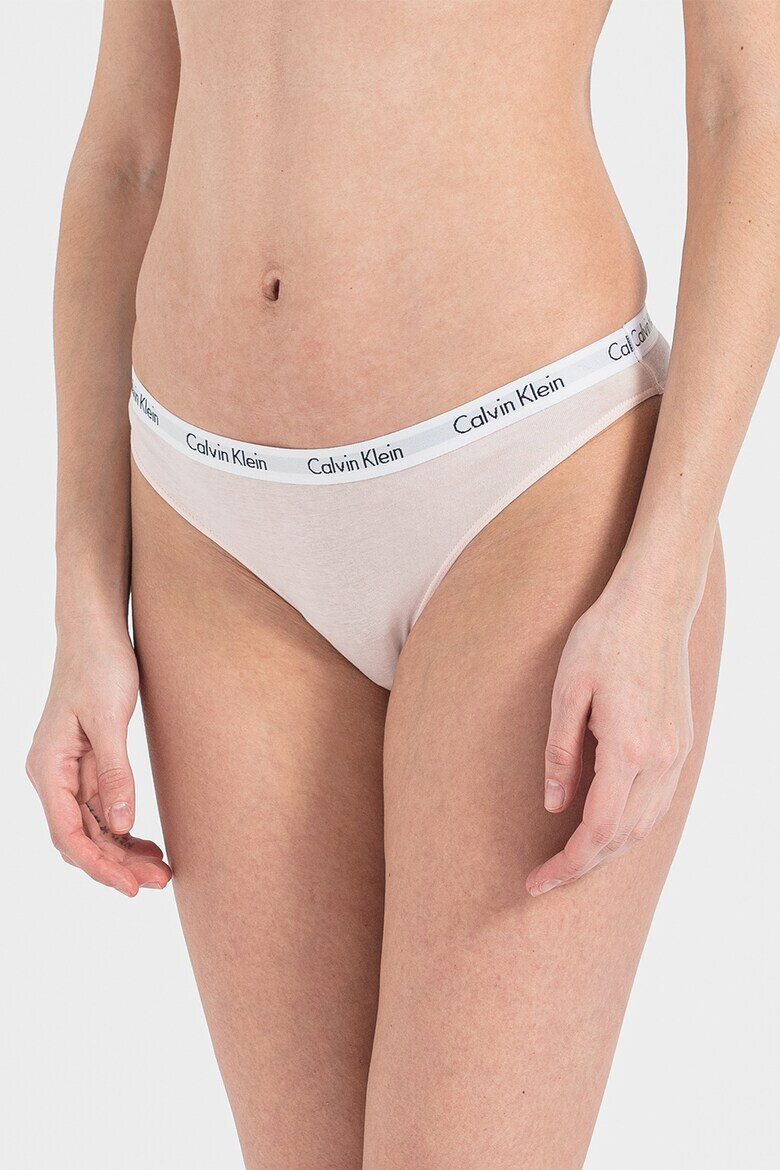 CALVIN KLEIN Бикини с лого - 5 чифта - Pepit.bg