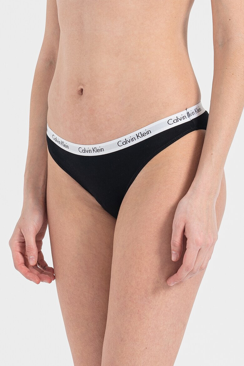 CALVIN KLEIN Бикини с лого - 5 чифта - Pepit.bg