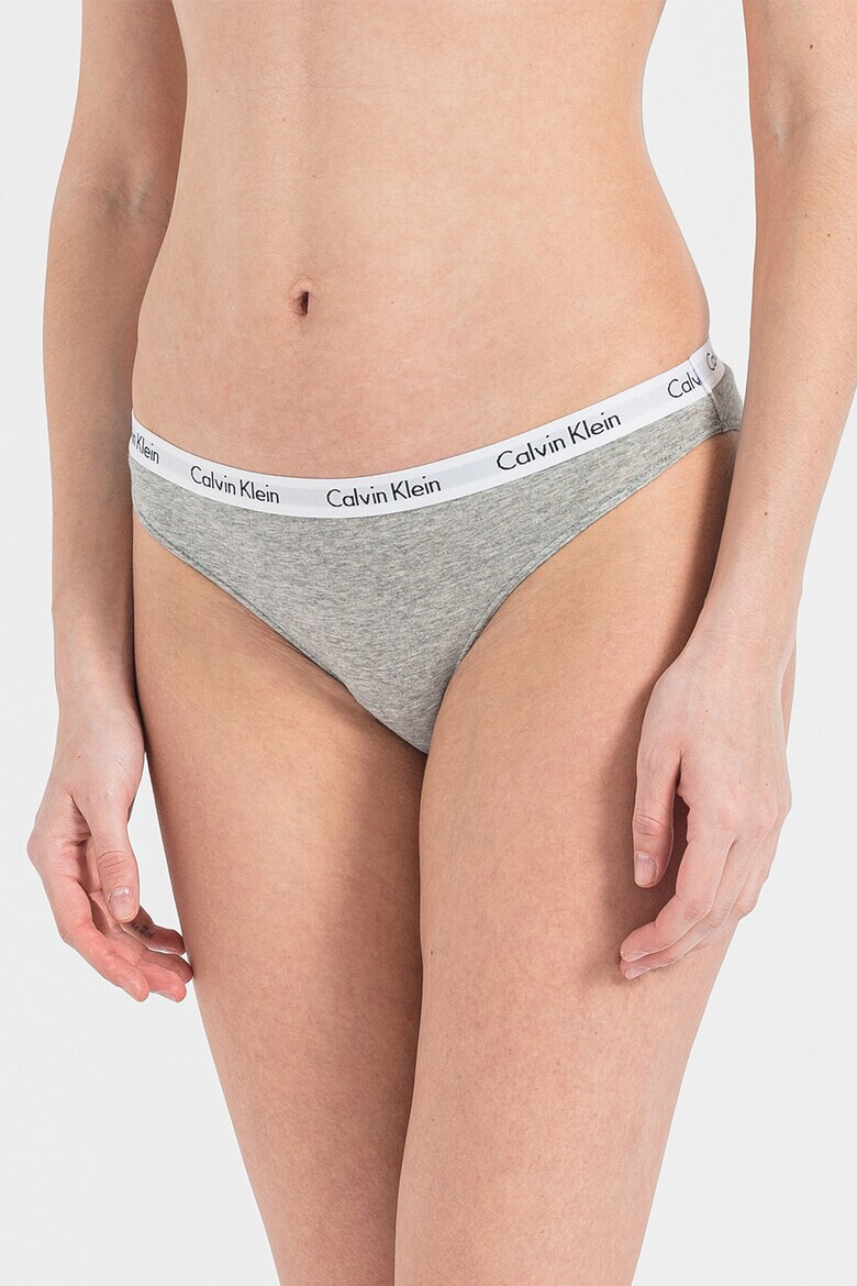 CALVIN KLEIN Бикини с лого - 5 чифта - Pepit.bg
