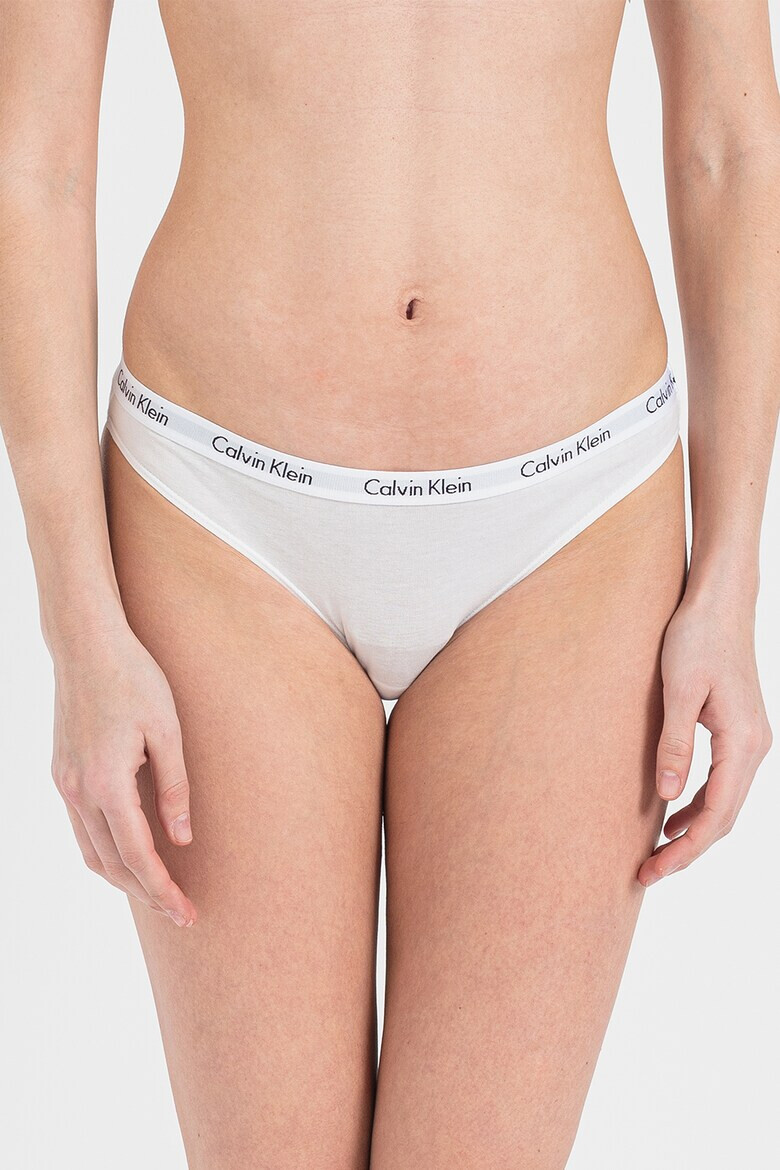 CALVIN KLEIN Бикини с лого - 5 чифта - Pepit.bg