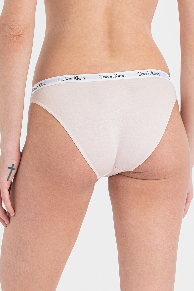 CALVIN KLEIN Бикини с лого - 5 чифта - Pepit.bg