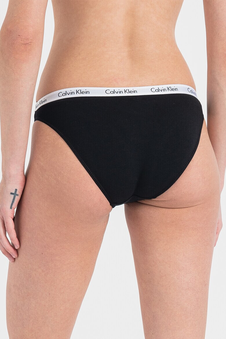 CALVIN KLEIN Бикини с лого - 5 чифта - Pepit.bg
