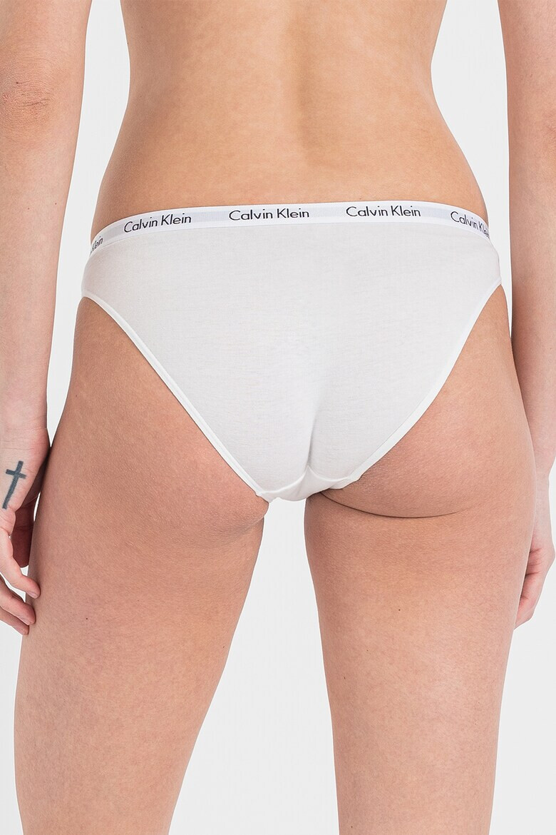 CALVIN KLEIN Бикини с лого - 5 чифта - Pepit.bg
