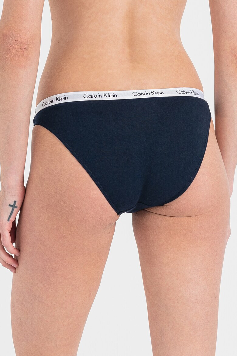 CALVIN KLEIN Бикини с лого - 5 чифта - Pepit.bg