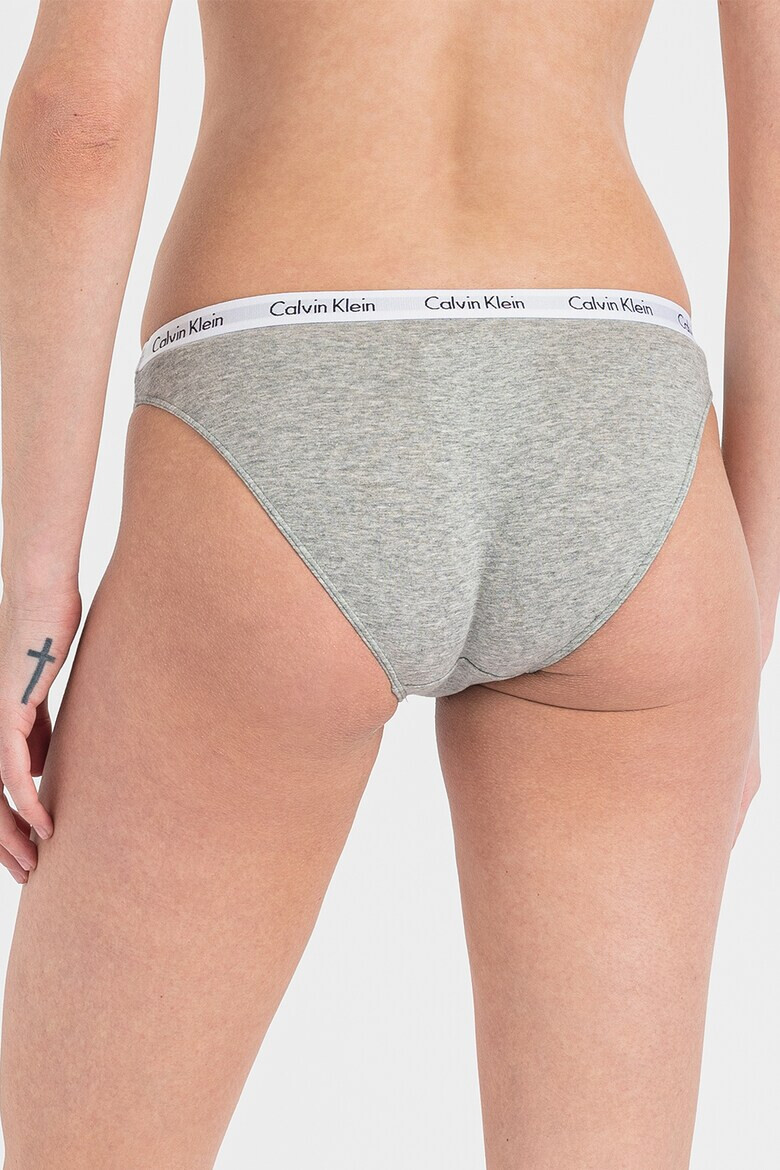 CALVIN KLEIN Бикини с лого - 5 чифта - Pepit.bg