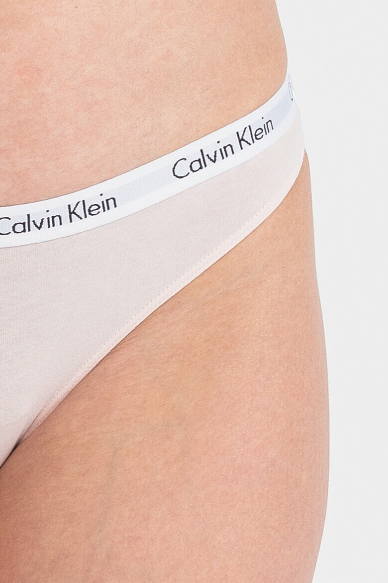 CALVIN KLEIN Бикини с лого - 5 чифта - Pepit.bg