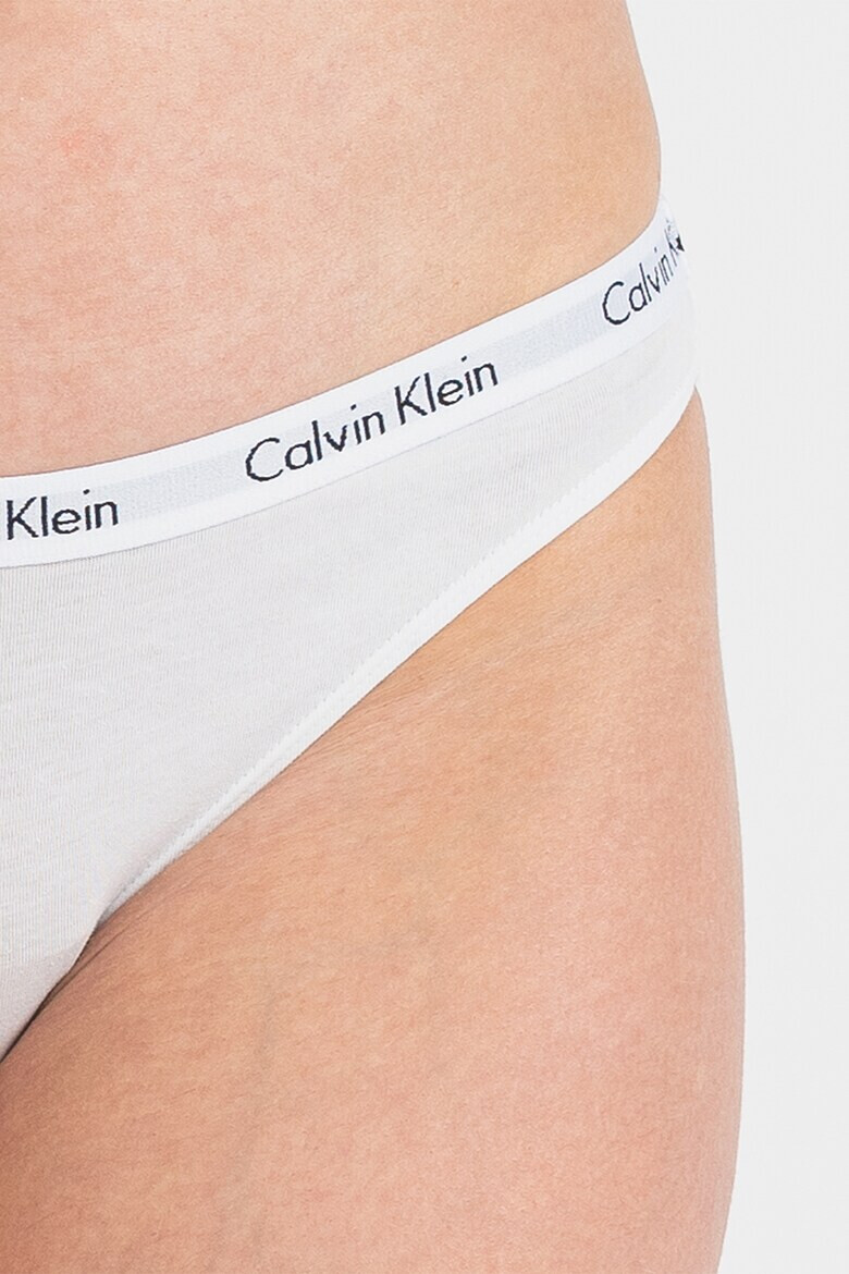 CALVIN KLEIN Бикини с лого - 5 чифта - Pepit.bg