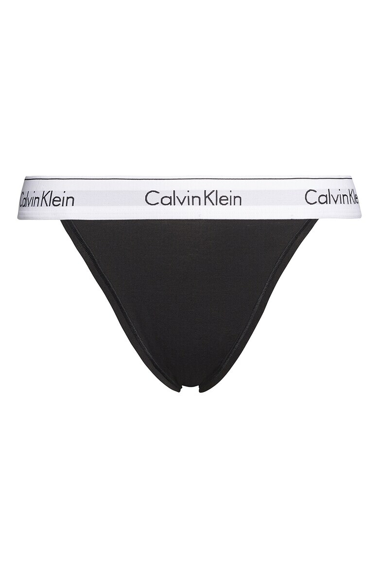 CALVIN KLEIN Бикини с лого на талията - Pepit.bg