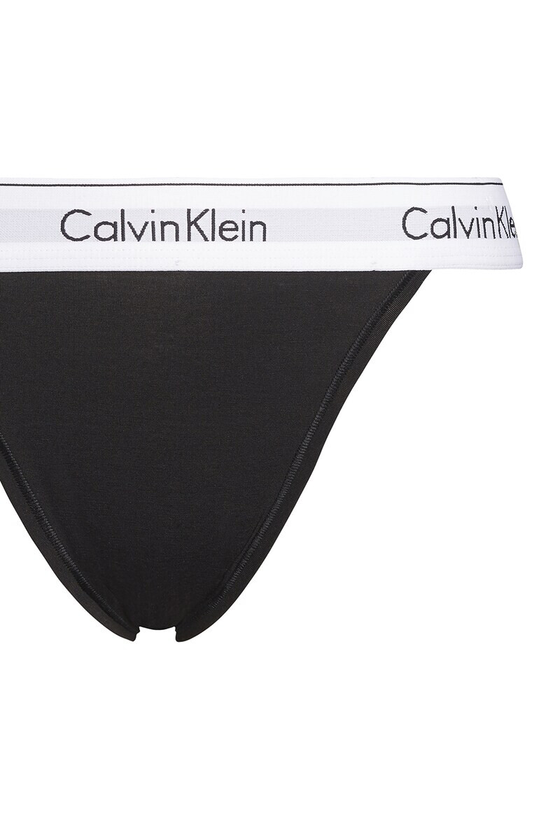 CALVIN KLEIN Бикини с лого на талията - Pepit.bg