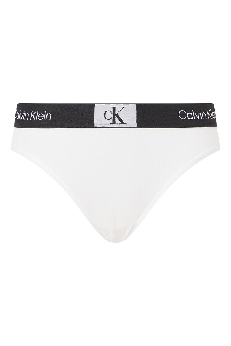 CALVIN KLEIN Бикини с лого на талията - Pepit.bg