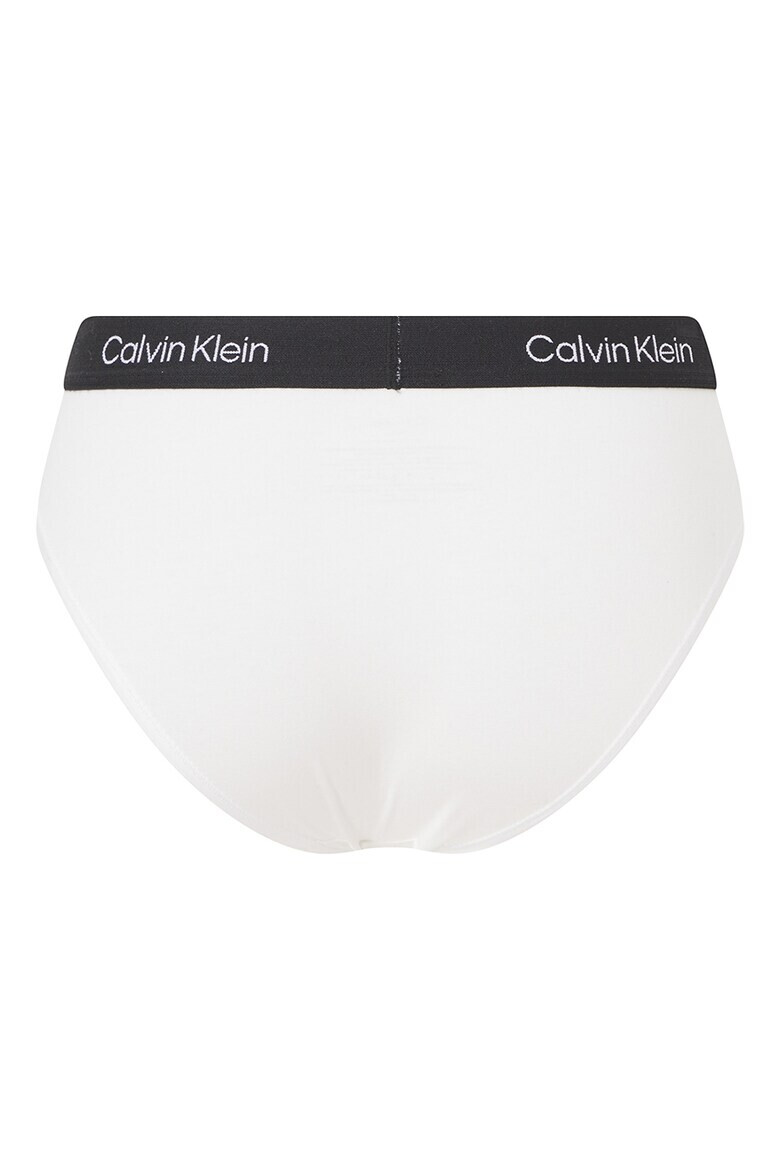 CALVIN KLEIN Бикини с лого на талията - Pepit.bg