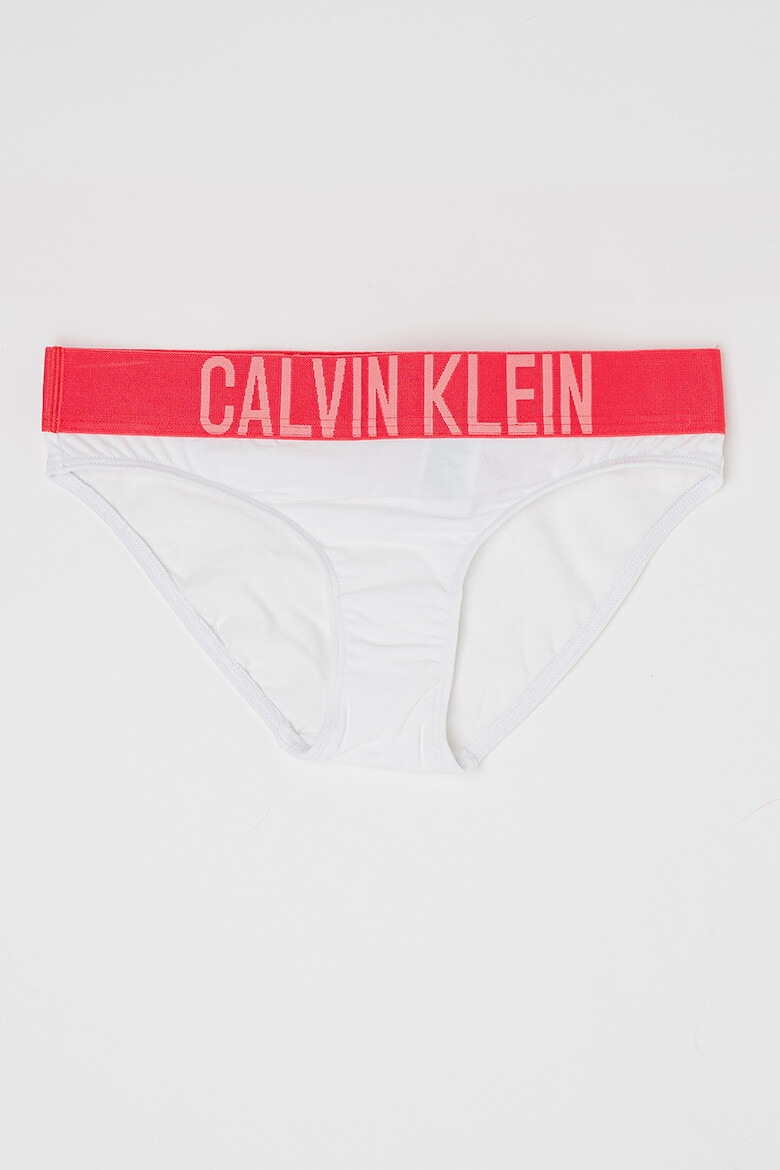 CALVIN KLEIN Бикини с лого на талията - 2 чифта - Pepit.bg