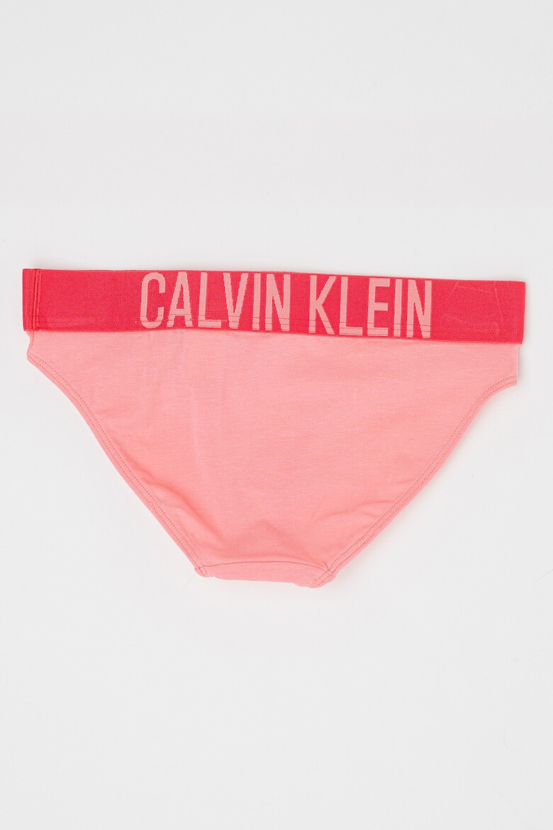 CALVIN KLEIN Бикини с лого на талията - 2 чифта - Pepit.bg