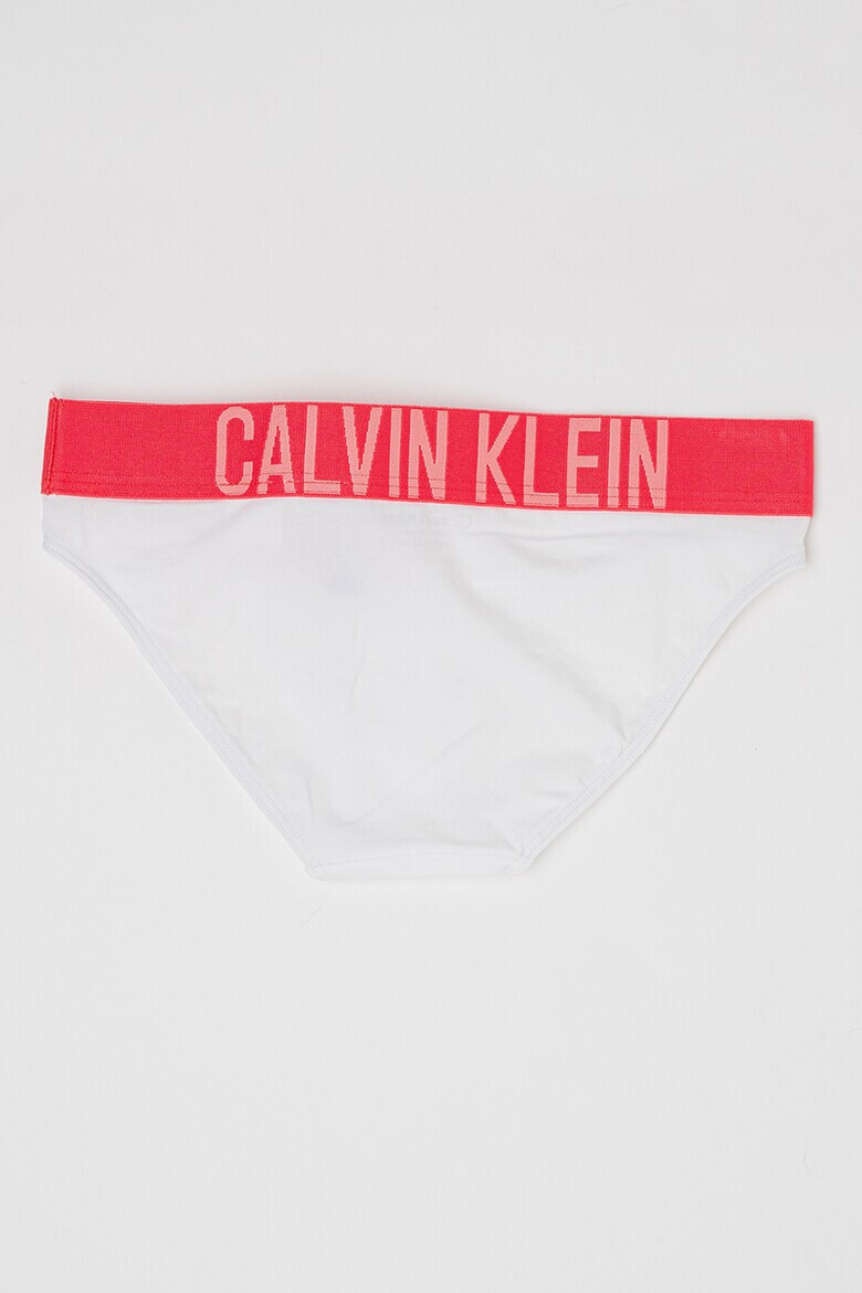 CALVIN KLEIN Бикини с лого на талията - 2 чифта - Pepit.bg