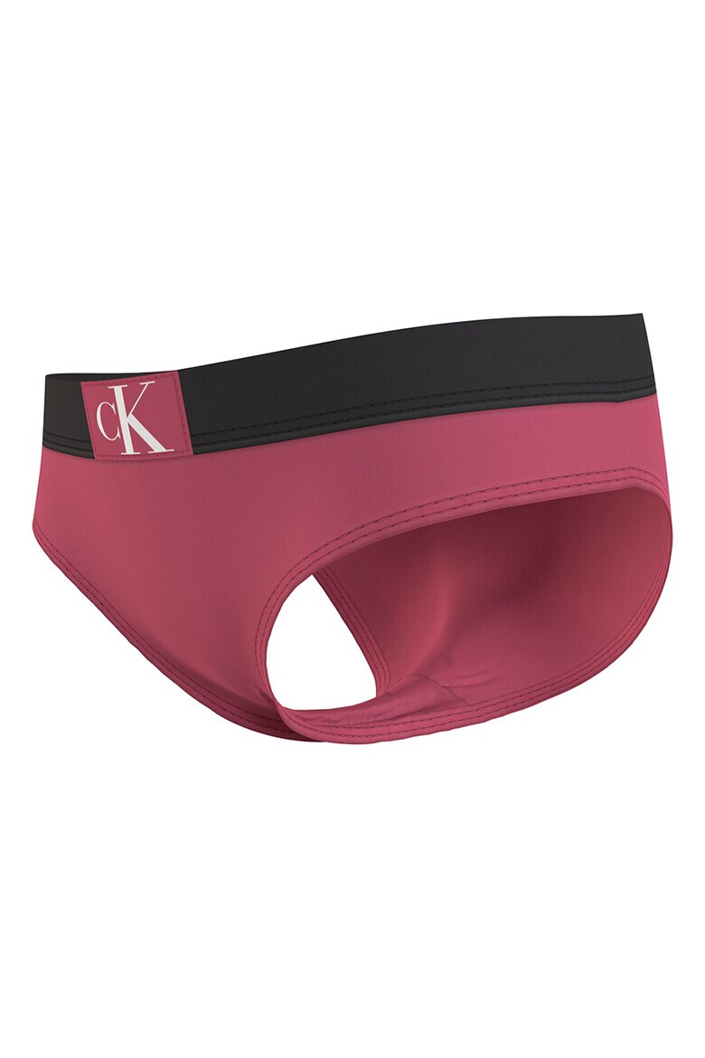CALVIN KLEIN Бикини с лого на талията - 2 чифта - Pepit.bg