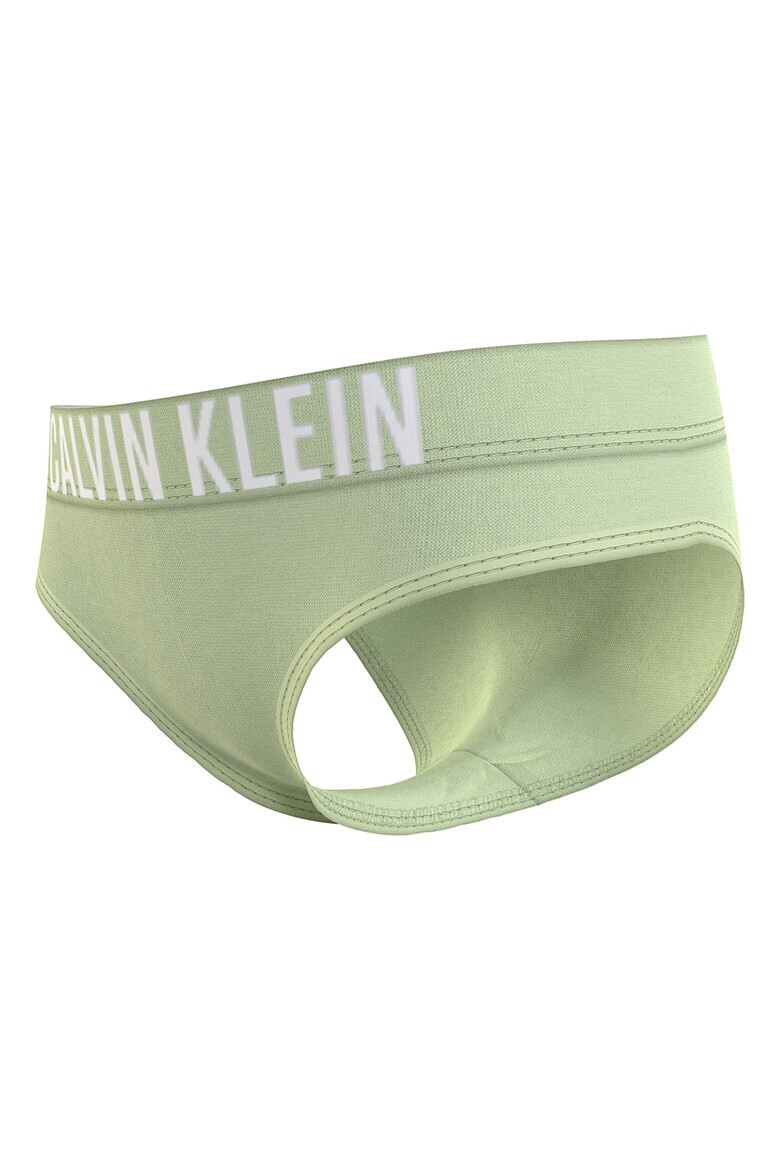 CALVIN KLEIN Бикини с лого на талията - 2 чифта - Pepit.bg