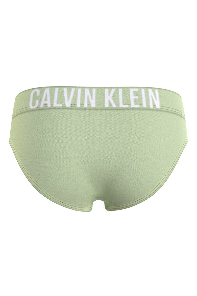 CALVIN KLEIN Бикини с лого на талията - 2 чифта - Pepit.bg