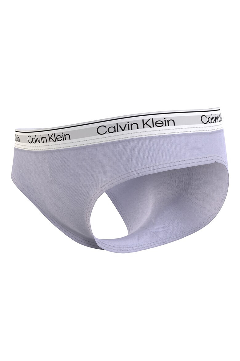 CALVIN KLEIN Бикини с лого на талията - 2 чифта - Pepit.bg