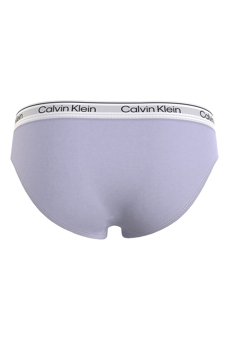 CALVIN KLEIN Бикини с лого на талията - 2 чифта - Pepit.bg