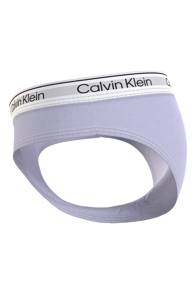 CALVIN KLEIN Бикини с лого на талията - 2 чифта - Pepit.bg