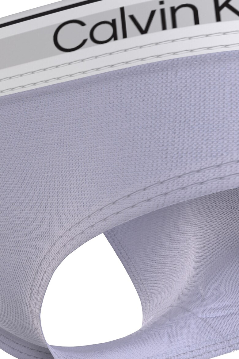 CALVIN KLEIN Бикини с лого на талията - 2 чифта - Pepit.bg