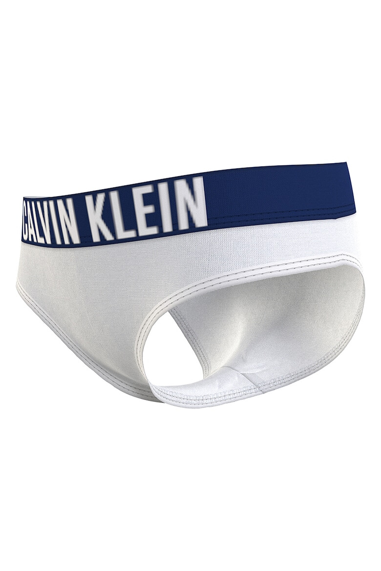 CALVIN KLEIN Бикини с лого на талията - 2 чифта - Pepit.bg