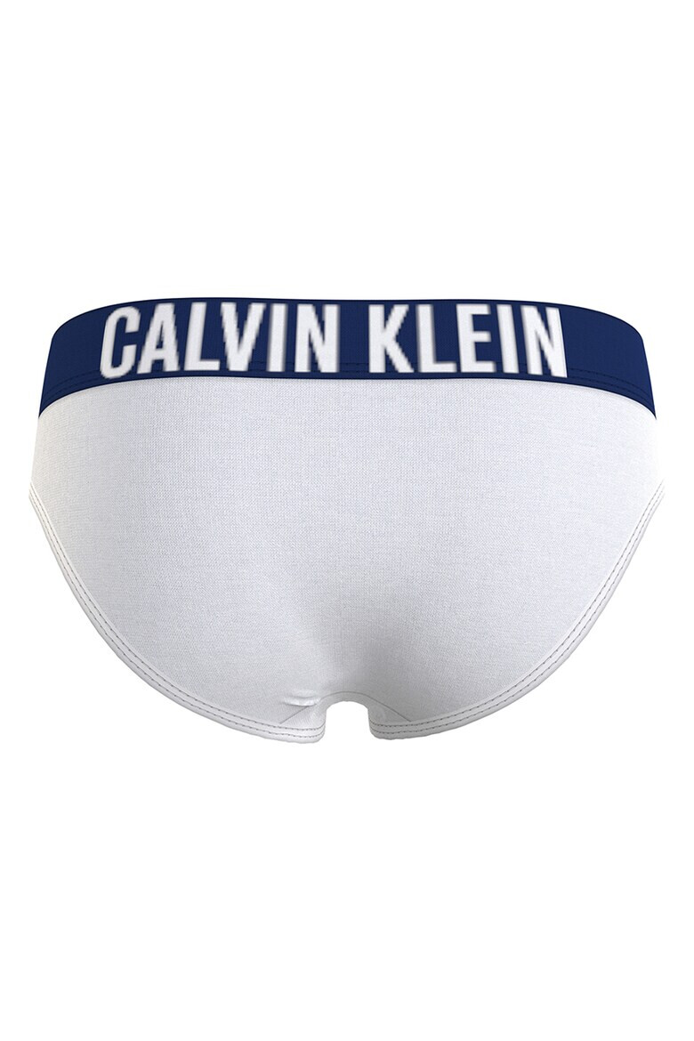 CALVIN KLEIN Бикини с лого на талията - 2 чифта - Pepit.bg