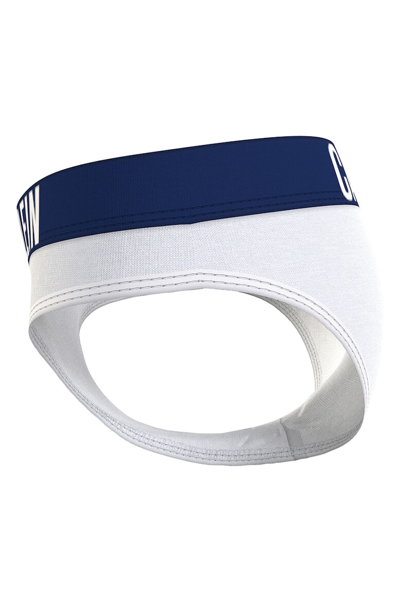 CALVIN KLEIN Бикини с лого на талията - 2 чифта - Pepit.bg