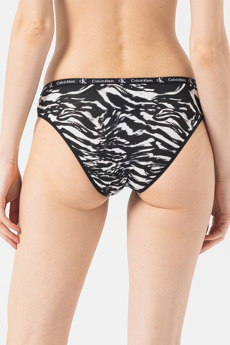 CALVIN KLEIN Бикини с лого на талията - 2 чифта - Pepit.bg