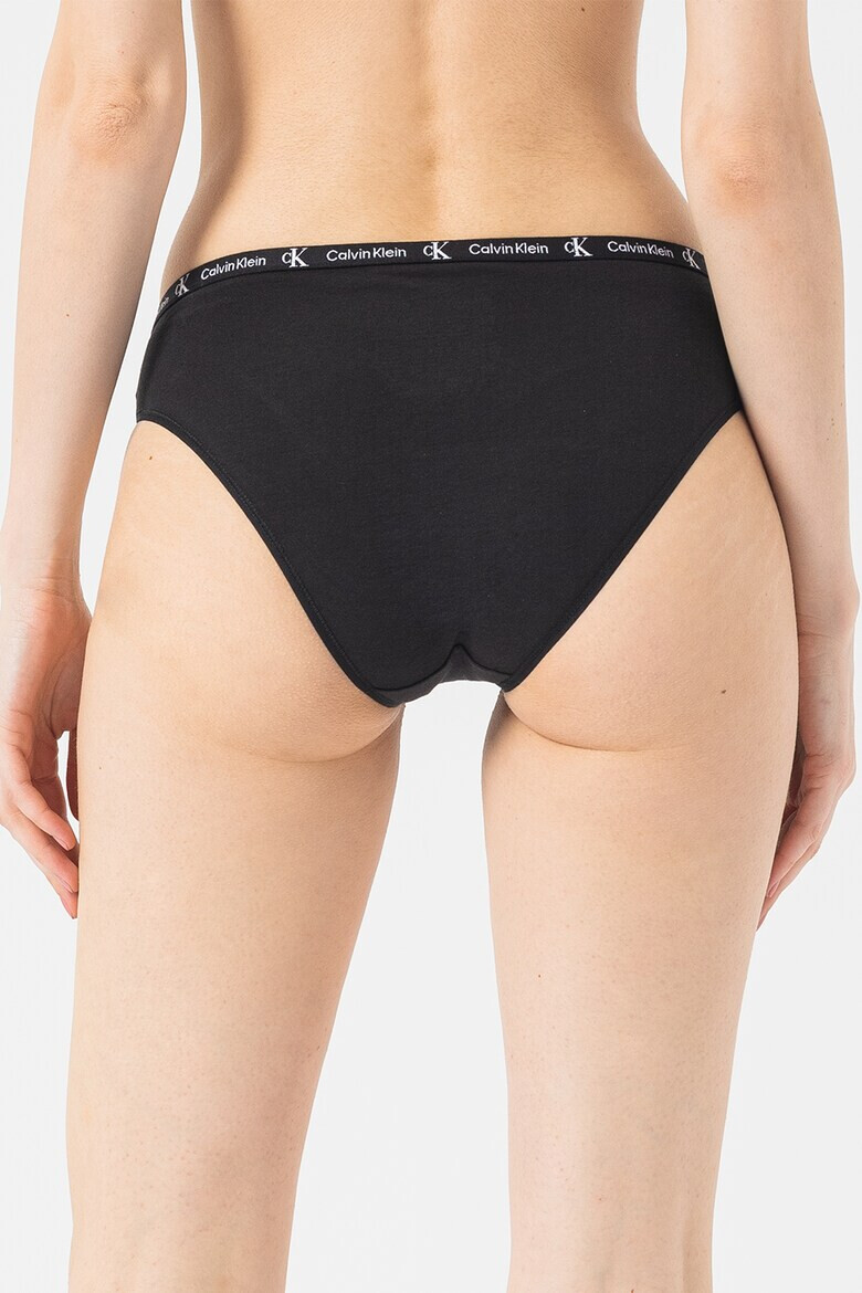 CALVIN KLEIN Бикини с лого на талията - 2 чифта - Pepit.bg
