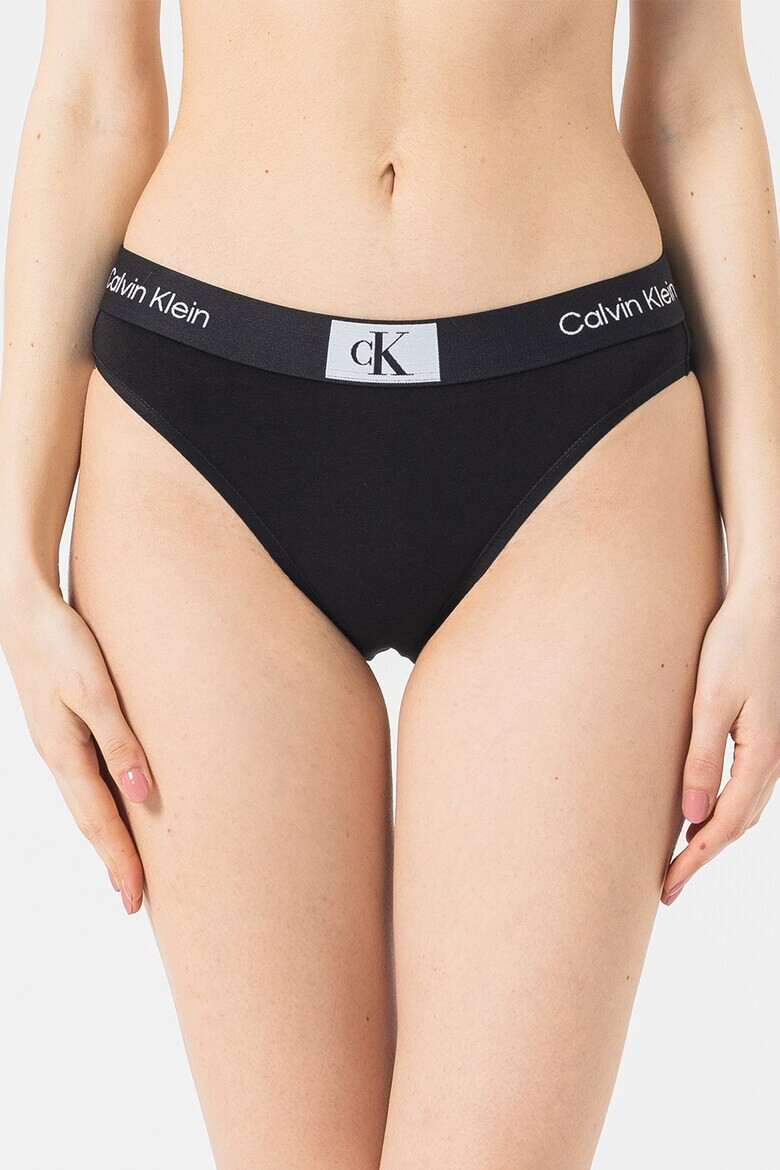 CALVIN KLEIN Бикини с лого на талията - Pepit.bg
