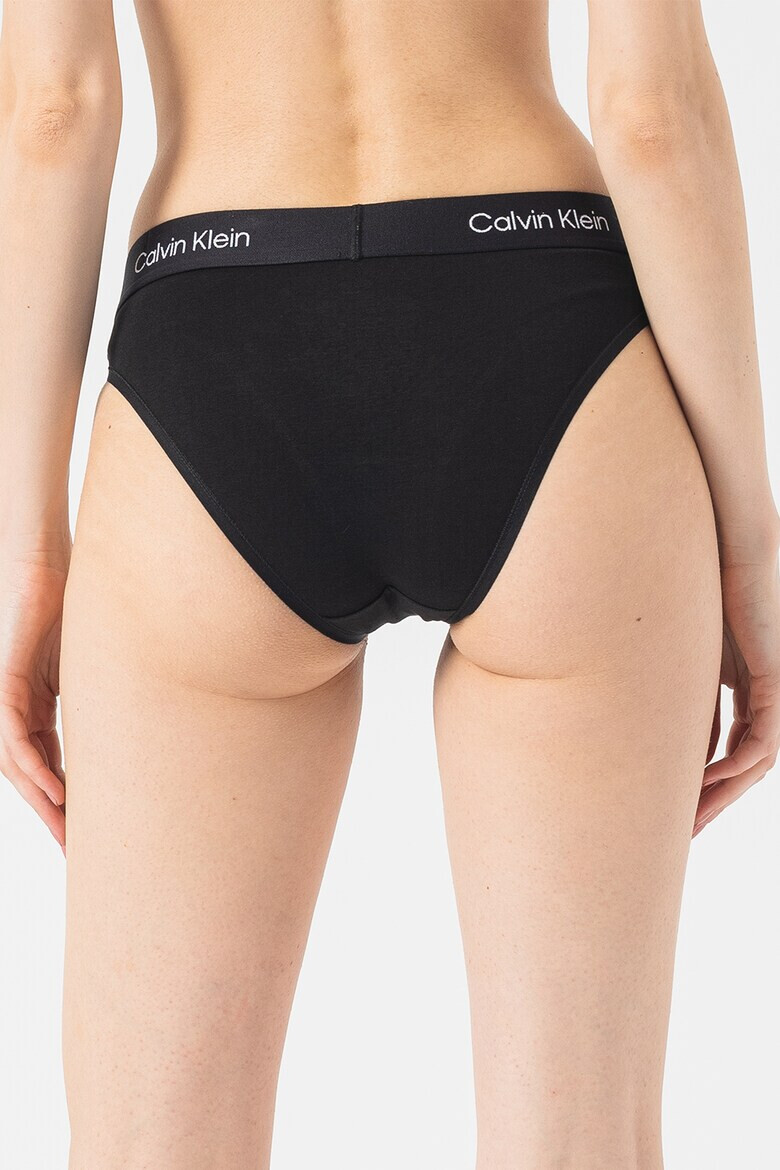 CALVIN KLEIN Бикини с лого на талията - Pepit.bg