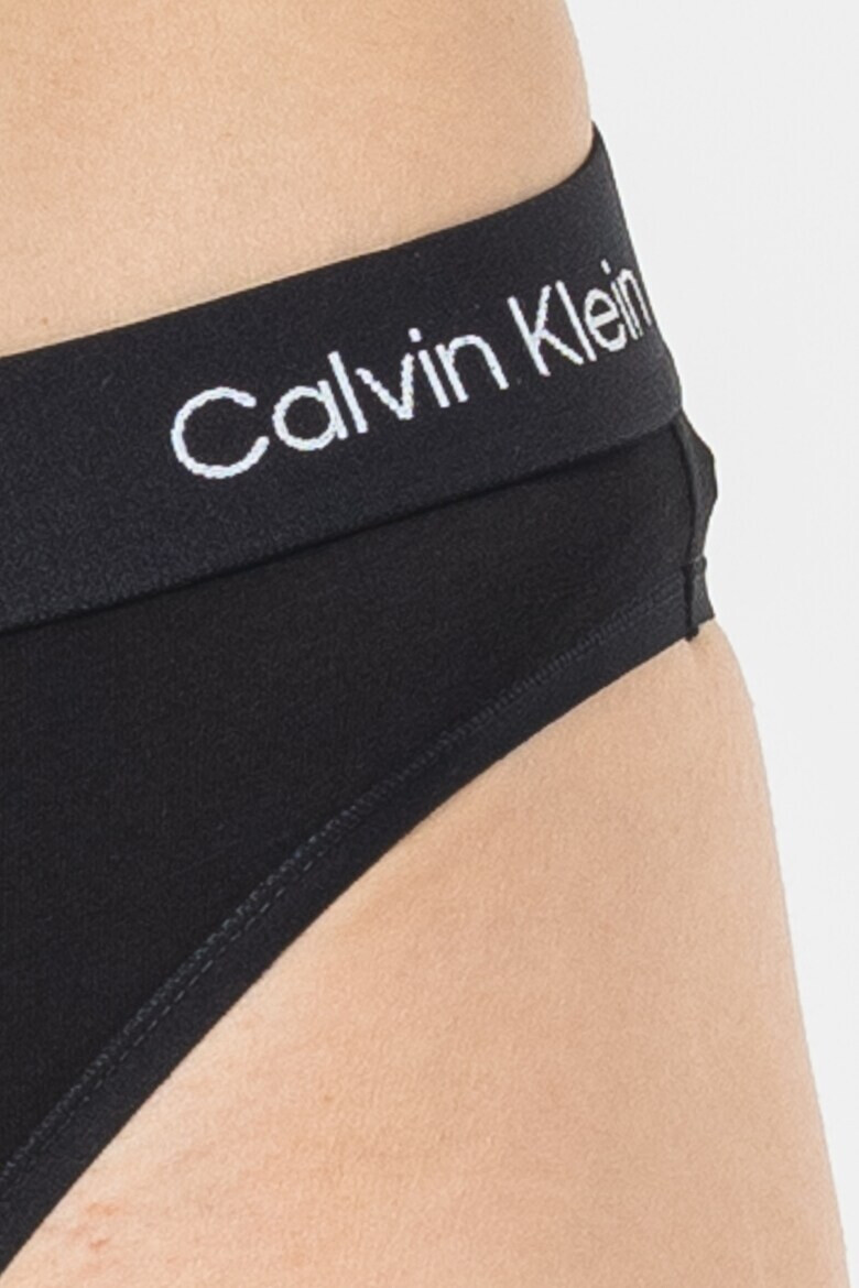 CALVIN KLEIN Бикини с лого на талията - Pepit.bg