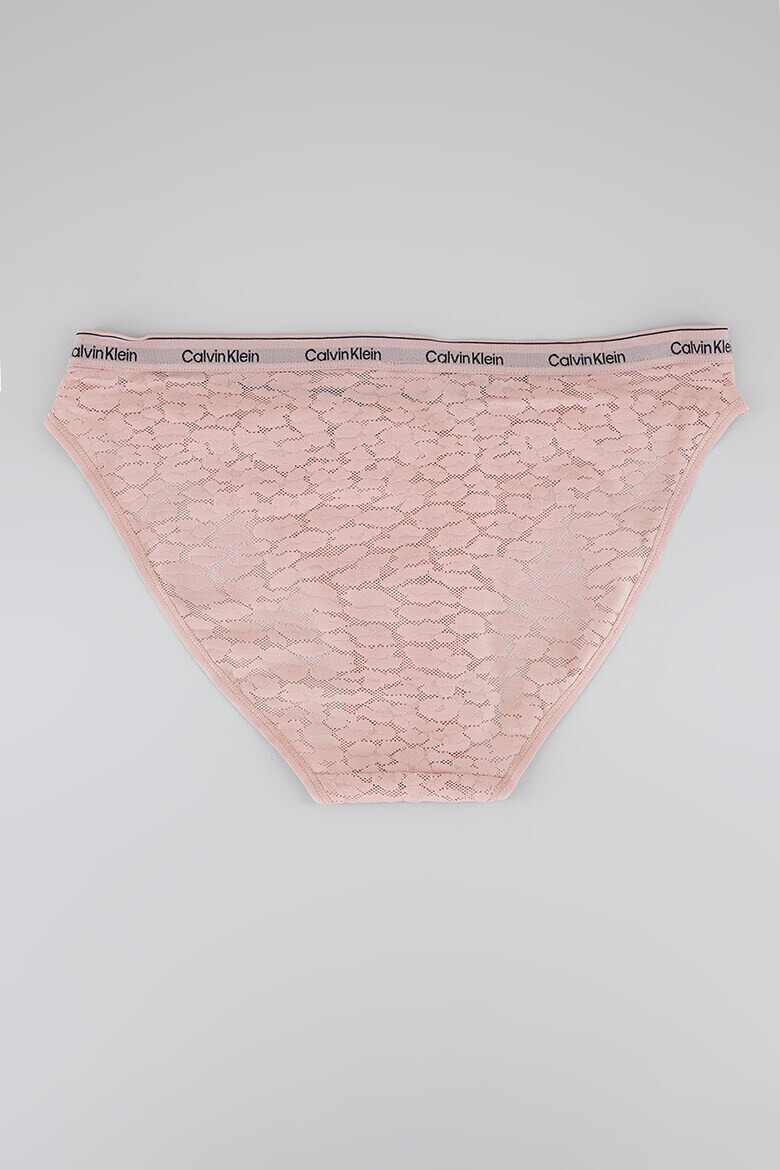 CALVIN KLEIN Бикини с лого на талията - 3 чифта - Pepit.bg