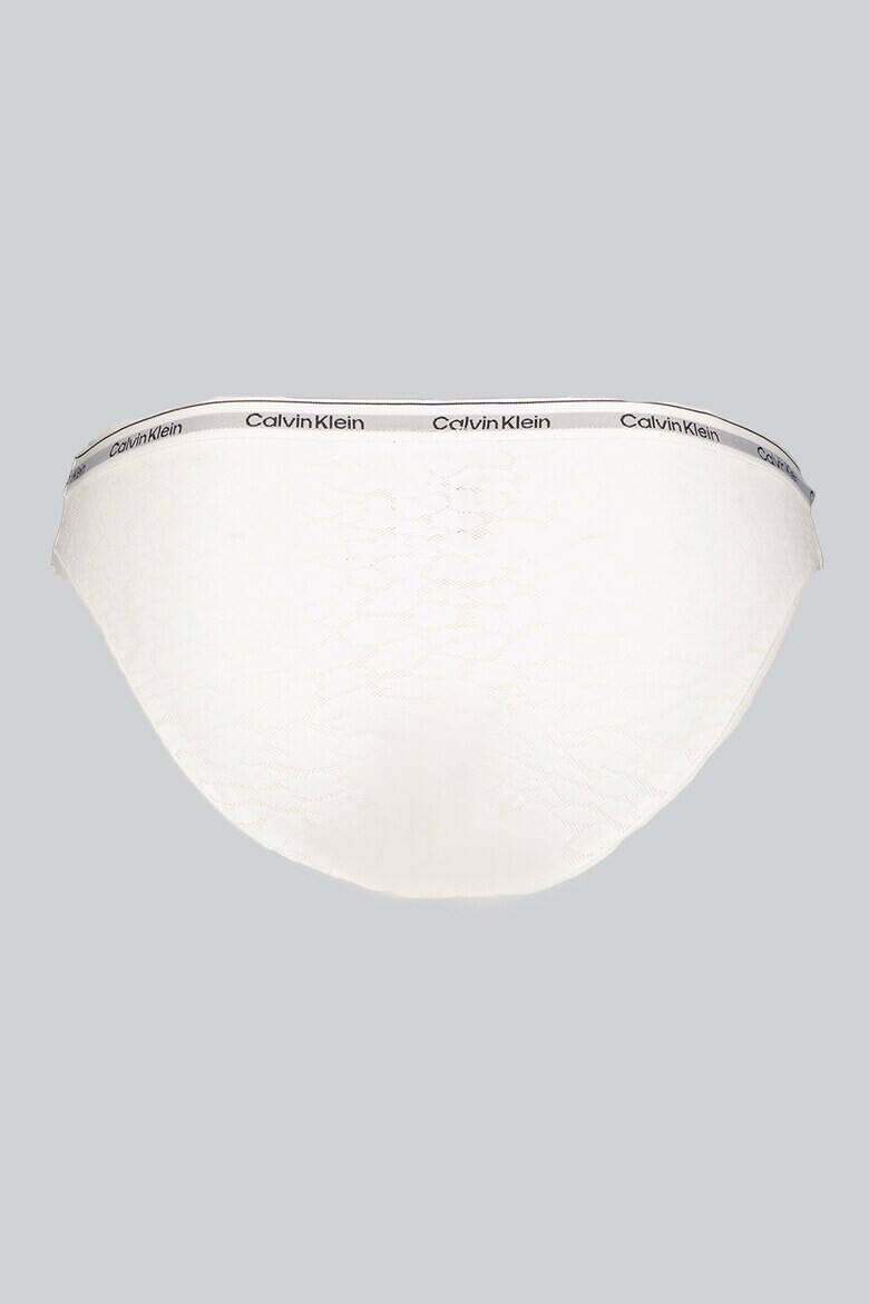 CALVIN KLEIN Бикини с лого на талията - 3 чифта - Pepit.bg