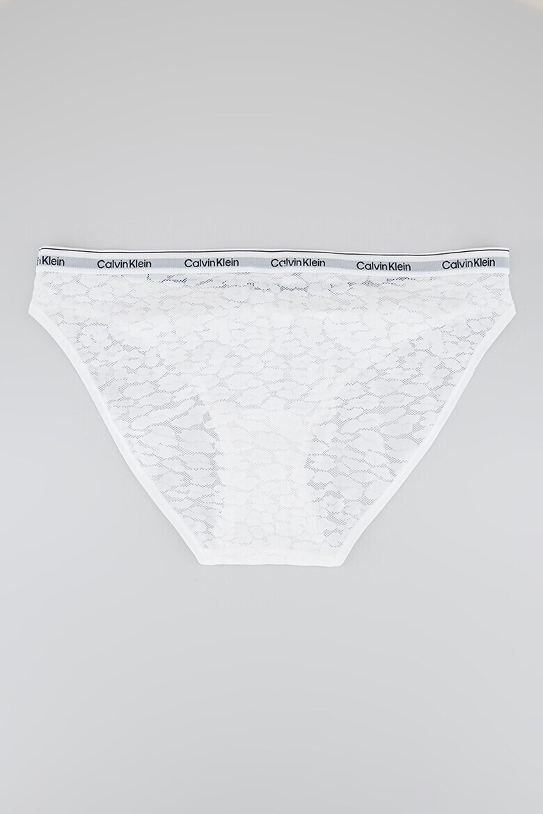 CALVIN KLEIN Бикини с лого на талията - 3 чифта - Pepit.bg