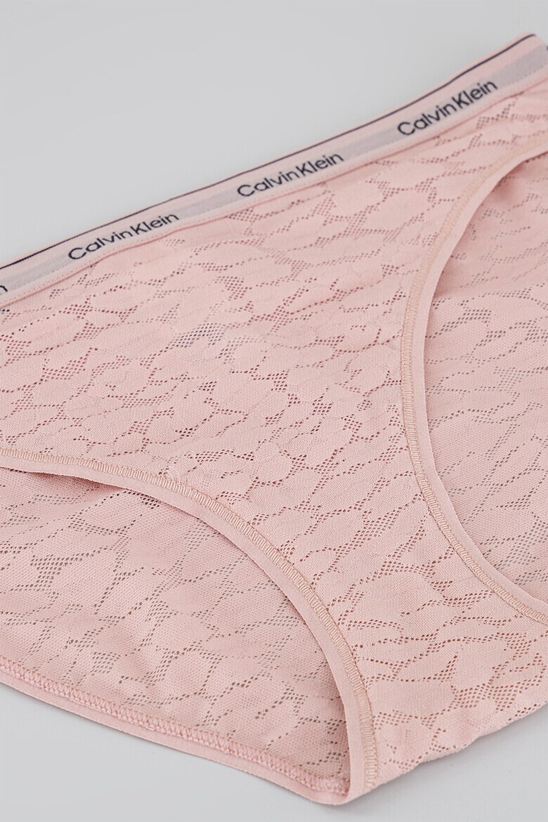 CALVIN KLEIN Бикини с лого на талията - 3 чифта - Pepit.bg