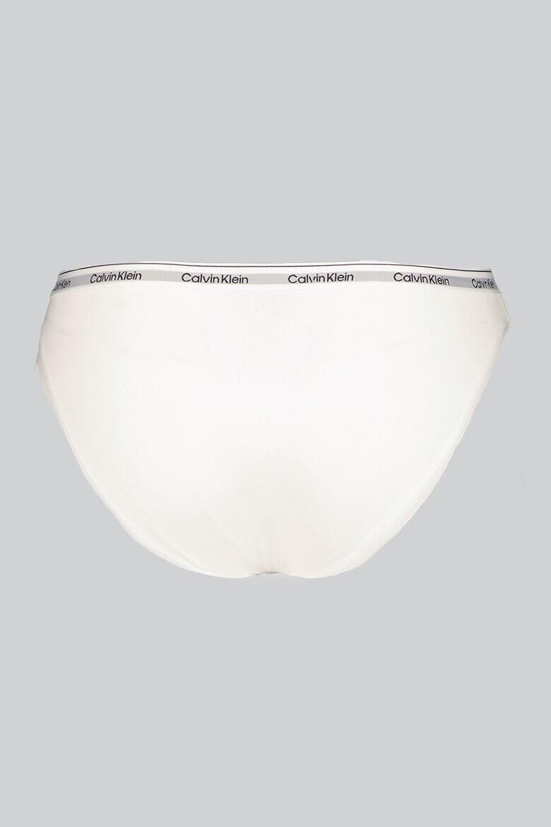 CALVIN KLEIN Бикини с лого на талията - 3 чифта - Pepit.bg