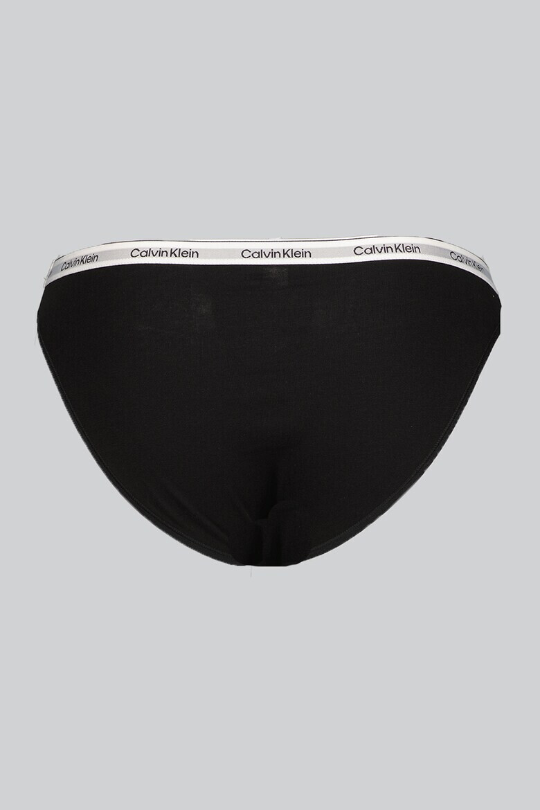 CALVIN KLEIN Бикини с лого на талията - 3 чифта - Pepit.bg