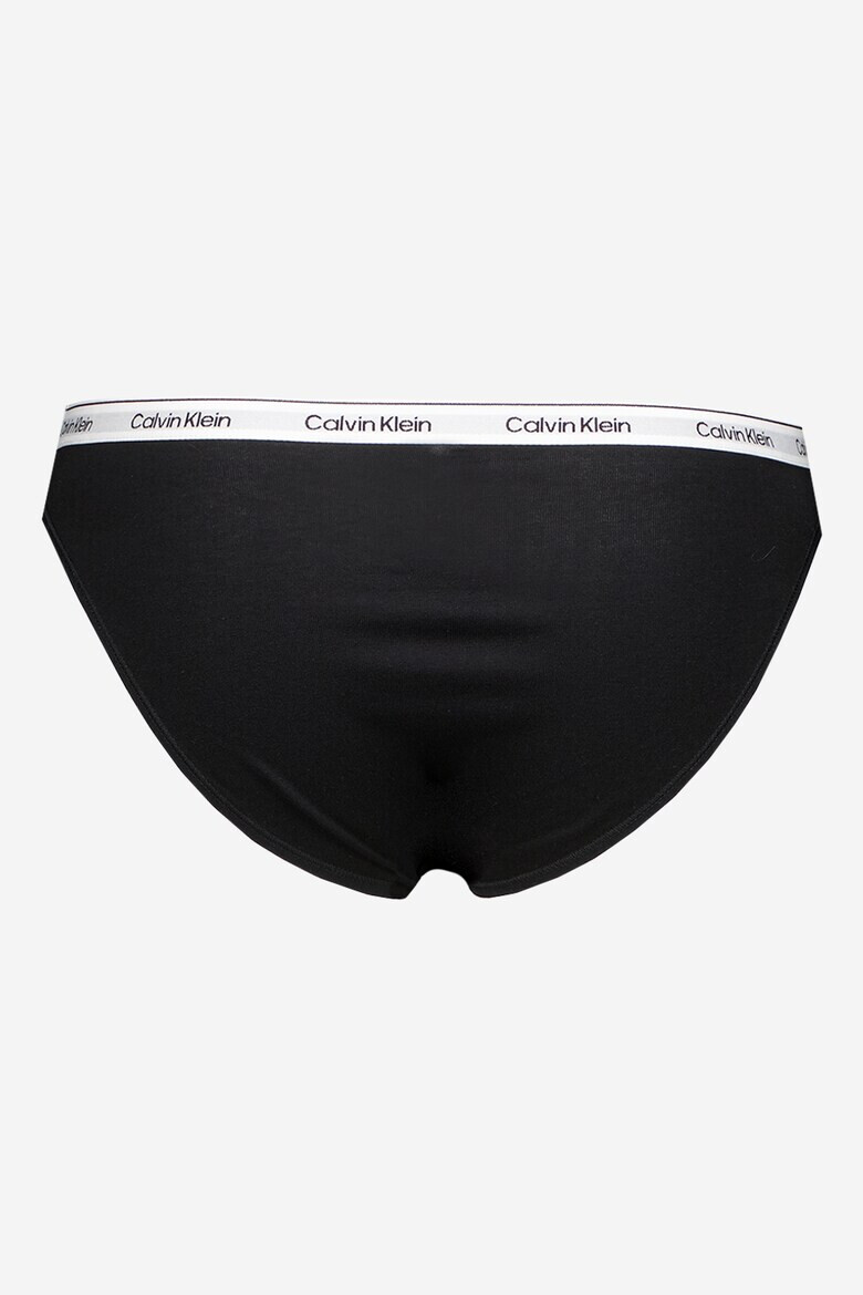 CALVIN KLEIN Бикини с лого на талията - 3 чифта - Pepit.bg