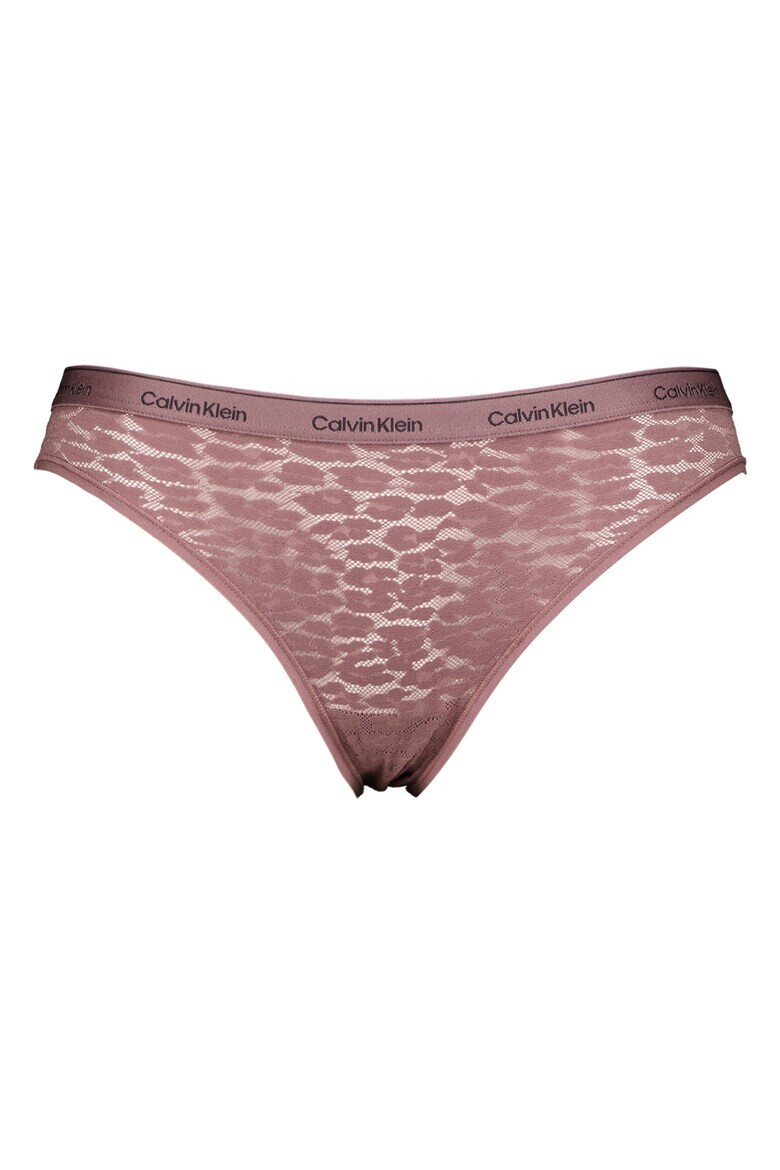 CALVIN KLEIN Бикини с лого на талията - 3 чифта - Pepit.bg
