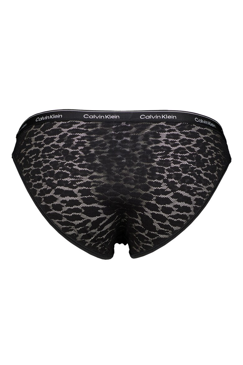 CALVIN KLEIN Бикини с лого на талията - 3 чифта - Pepit.bg