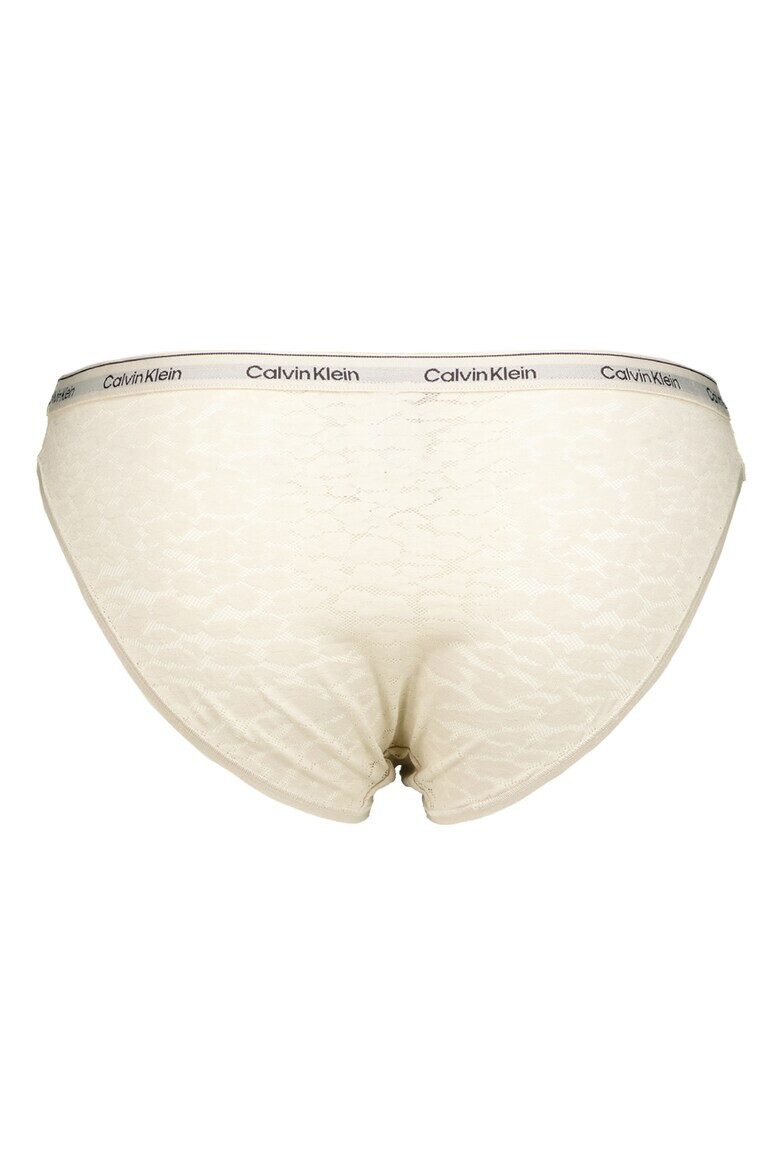 CALVIN KLEIN Бикини с лого на талията - 3 чифта - Pepit.bg