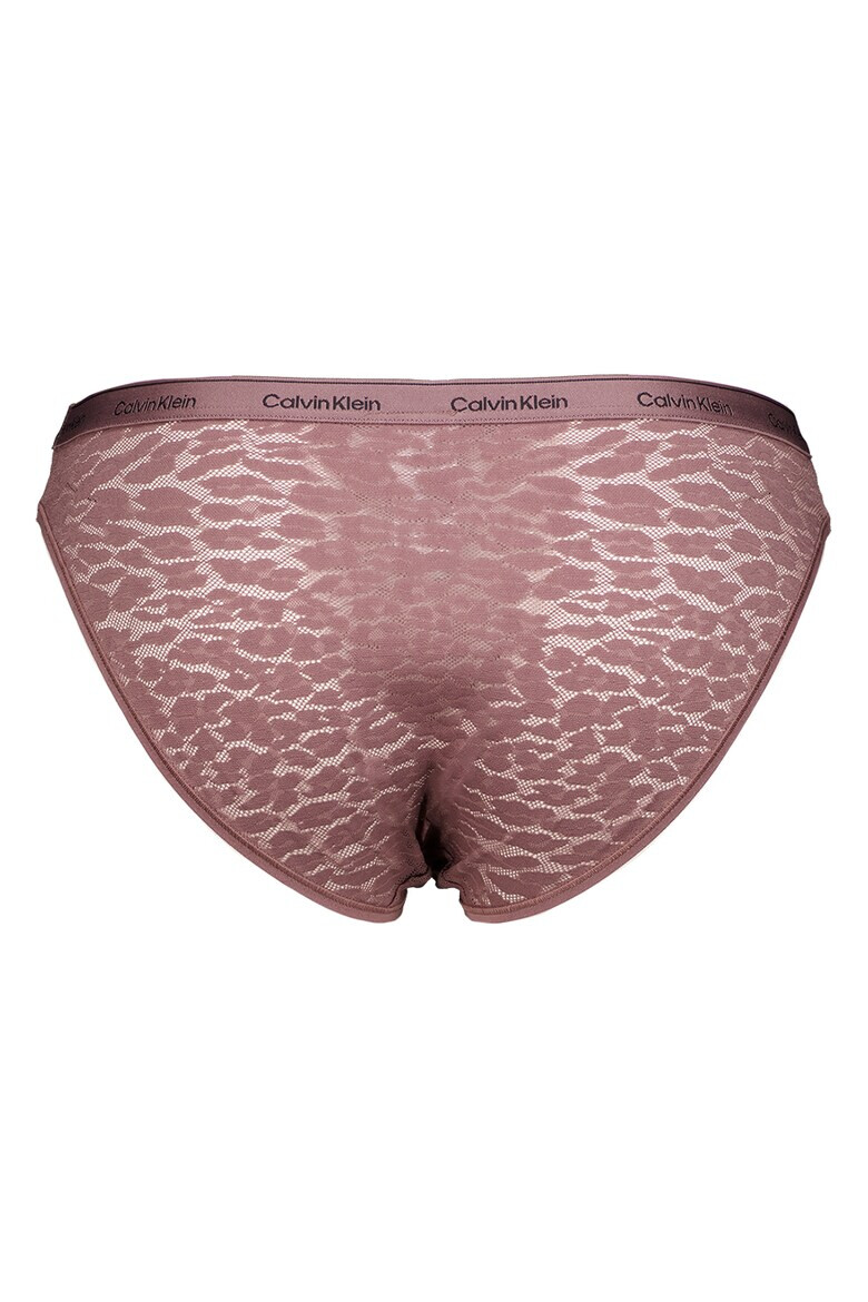 CALVIN KLEIN Бикини с лого на талията - 3 чифта - Pepit.bg
