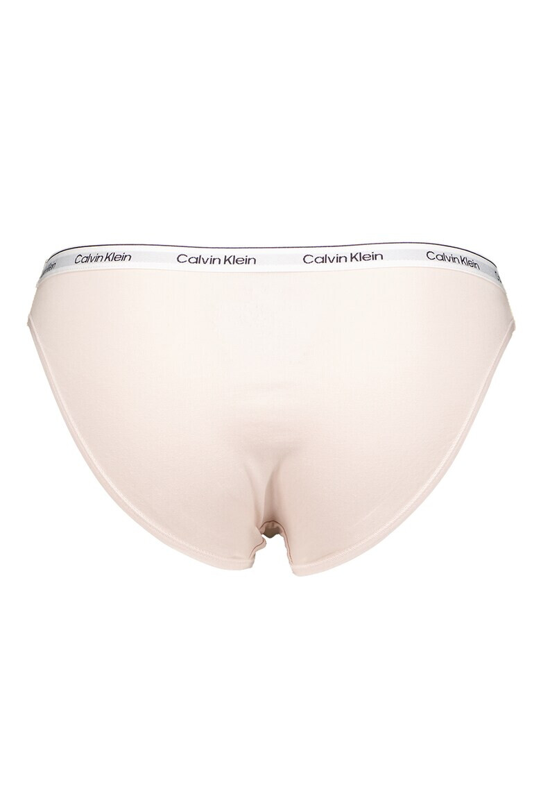 CALVIN KLEIN Бикини с лого на талията - 3 чифта - Pepit.bg