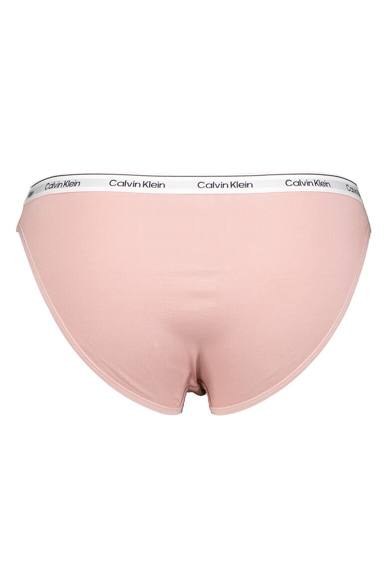 CALVIN KLEIN Бикини с лого на талията - 3 чифта - Pepit.bg