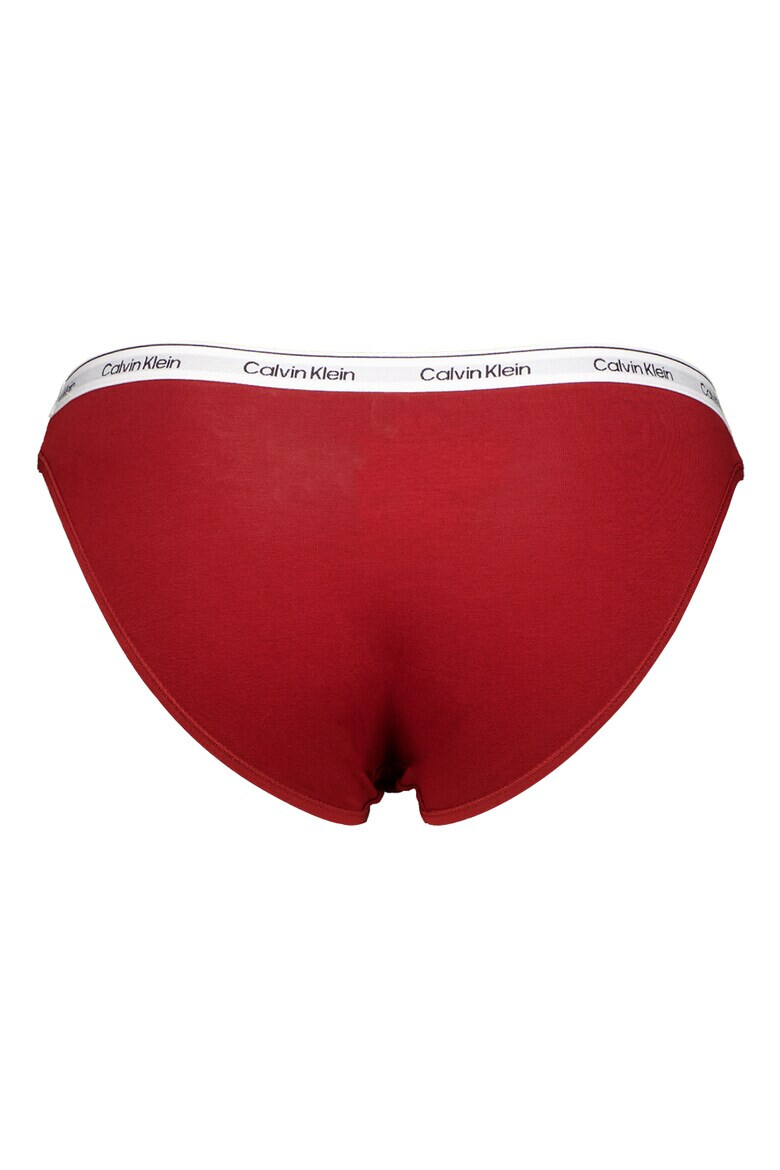 CALVIN KLEIN Бикини с лого на талията - 3 чифта - Pepit.bg