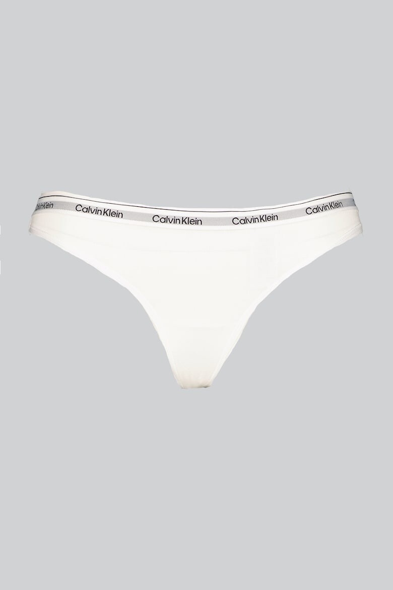 CALVIN KLEIN Бикини с лого на талията - 3 чифта - Pepit.bg